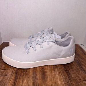 NOBULL Recs Canvas - Grey / Grey / Cream - men’s 15